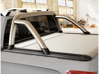 Styling Bar for RealTruck Mountain Top MTR Roll - polished stainless steel - Ssangyong 2018-