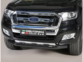 Misutonida Spoilerrohr, 76 mm - schwarz - Ranger 2012-2022