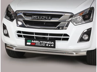 Misutonida Spoilerrohr, 76 mm - D-Max 2012-2020 Misutonida Spoilerrohr, 76 mm - D-Max 2012-2020