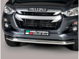 Misutonida Spoilerrohr, 76 mm - D-Max 2020-2024 Misutonida Spoilerrohr, 76 mm - D-Max 2020-2024