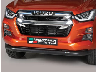 Misutonida Spoilerrohr, 76 mm - schwarz - D-Max 2020-2024 Misutonida Spoilerrohr, 76 mm - schwarz - D-Max 2020-2024
