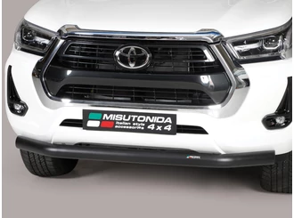 Misutonida első spoilercső, 76 mm - fekete - Hilux 2020-