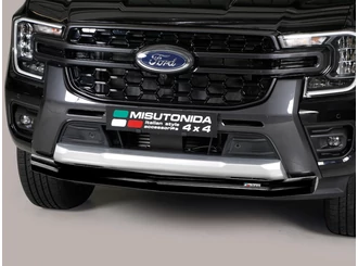 Misutonida Spoilerrohr, 76 mm - schwarz - Ranger 2023-