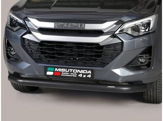 Misutonida Spoilerrohr, 76 mm - schwarz - D-Max 2025-