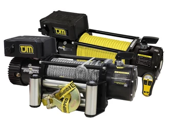 TJM Torq Winches 12000LB - remote control TJM Torq Winches 12000LB - remote control