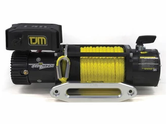 TJM Torq Winch 9500LB - synthetic rope, remote control