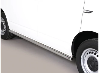 Misutonida Schwellerrohre - 1 Paar, 63 mm - Transporter T6 2015- Misutonida Schwellerrohre - 1 Paar, 63 mm - Transporter T6 2015-
