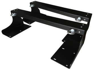 Winch plates to truck bed