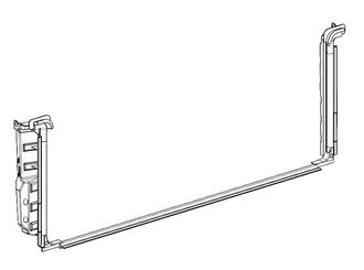 Aeroklas Dust Seal for tailgate - Isuzu 2020-