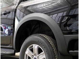 Aeroklas Fender Flare, black - Ranger XL, XLT, Tremor, Limited D/C 2023- Aeroklas Fender Flare, black - Ranger XL, XLT, Tremor, Limited D/C 2023-