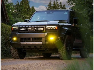 Lazer Lamps Fog light upgrade kit - Carbon-2 - Toyota Land Cruiser 250 2024-
