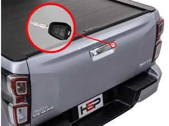 HSP Heckklappenverriegelung - Isuzu 2020- HSP Heckklappenverriegelung - Isuzu 2020-