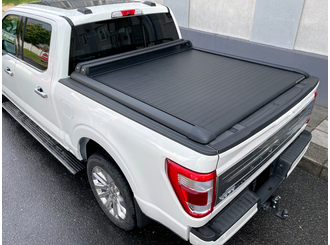 Mountain Top EVOm Manual Roll Cover - black - Ford F-150 6,5ft 2015-