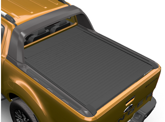 Mountain Top EVOm Manual Roll Cover - black - Ford Wildtrak D/C 2012-