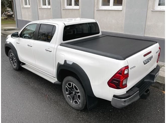 RealTruck Mountain Top EVOm Alu-Rollo manuell - schwarz - Toyota D/C 2016- RealTruck Mountain Top EVOm Alu-Rollo manuell - schwarz - Toyota D/C 2016-