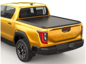 RealTruck Mountain Top EVOm manuális alu roló - fekete - Toyota D/C 2016-, 2026-