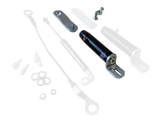EZ-Down Reloaded Heckklappenhilfe Ersatzteil - Torsionsfeder Toyota 2015-, links