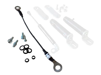 EZ-Down Reloaded Heckklappenhilfe Ersatzteil - Einbausatz Toyota 2015- 