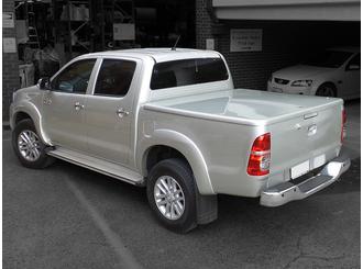 Aeroklas LID platófedél - <span style="color:#FFA500;">alapozott</span> - Ford/Mazda D/C 2006-2012