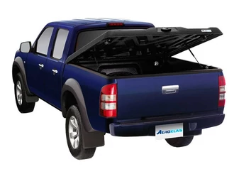 Aeroklas Speed hard cover - black, grain surface - Ford/Mazda D/C 2006-2012 Aeroklas Speed hard cover - black, grain surface - Ford/Mazda D/C 2006-2012