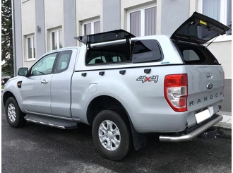 Aeroklas Stylish Hardtop - seitliche Aufklappfenster - lackiert - Ford E/C 2012-2022 Aeroklas Stylish Hardtop - seitliche Aufklappfenster - lackiert - Ford E/C 2012-2022