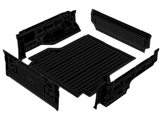 Aeroklas Modular Bed Liner - under rail - Ranger/Amarok D/C 2023- Aeroklas Modular Bed Liner - under rail - Ranger/Amarok D/C 2023-