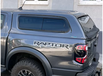 Aeroklas Stylish hardtop - sliding side window - painted - Ford D/C 2023- Aeroklas Stylish hardtop - sliding side window - painted - Ford D/C 2023-