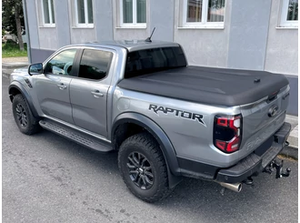 Aeroklas Speed Abdeckung - schwarze, körnige Oberfläche - Ford D/C 2023- Aeroklas Speed Abdeckung - schwarze, körnige Oberfläche - Ford D/C 2023-