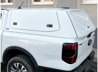 Aeroklas Work hardtop - pop-up side door - painted - Ford D/C 2023- Aeroklas Work hardtop - pop-up side door - painted - Ford D/C 2023-