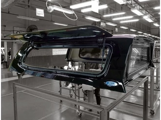 Aeroklas Stylish Hardtop - mit Aufklappfenster rechts und Schiebefenster links - lackiert - Ford E/C 2023- Aeroklas Stylish Hardtop - mit Aufklappfenster rechts und Schiebefenster links - lackiert - Ford E/C 2023-