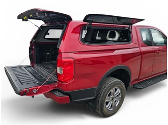 Aeroklas Stylish hardtop - right pop-up, left sliding side window - painted - Ford E/C 2023-