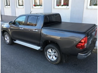 Alpex Aufrollbare Abdeckplane - Toyota D/C 2016- Alpex Aufrollbare Abdeckplane - Toyota D/C 2016-