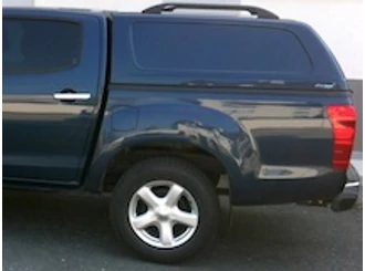 Aeroklas Commercial felépítmény - oldalüveg nélkül - fényezett - Isuzu D/C 2012-2020 Aeroklas Commercial felépítmény - oldalüveg nélkül - fényezett - Isuzu D/C 2012-2020