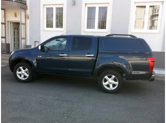 Aeroklas Commercial felépítmény - oldalüveg nélkül - <span style="color:#FFA500;">alapozott</span> - Isuzu D/C 2012-2020 Aeroklas Commercial felépítmény - oldalüveg nélkül - <span style="color:#FFA500;">alapozott</span> - Isuzu D/C 2012-2020