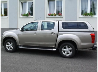 Aeroklas Stylish felépítmény - kipattintható oldalüveg - <span style="color:#FFA500;">alapozott</span> - Isuzu D/C 2012-2020 Aeroklas Stylish felépítmény - kipattintható oldalüveg - <span style="color:#FFA500;">alapozott</span> - Isuzu D/C 2012-2020