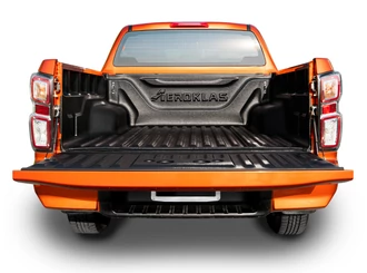 Aeroklas Bed Liner - under rail - to fit with OE cargo hooks - Isuzu D/C 2020- Aeroklas Bed Liner - under rail - to fit with OE cargo hooks - Isuzu D/C 2020-