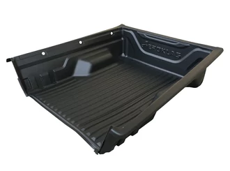 Aeroklas Bed Liner - over rail - 4x metal cargo hooks - Isuzu E/C 2020- Aeroklas Bed Liner - over rail - 4x metal cargo hooks - Isuzu E/C 2020-