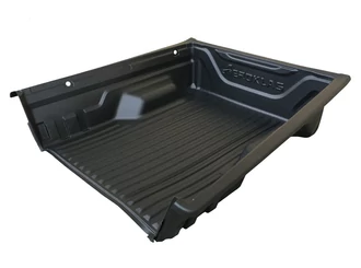 Aeroklas platóbélés - peremes - 4db fém csomagrögzítővel - Isuzu E/C 2025-