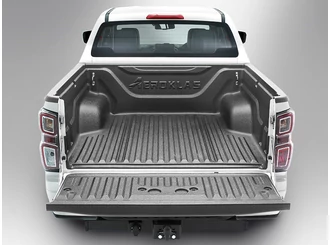 Aeroklas Bed Liner - over rail - to fit with OE cargo hooks - Isuzu D/C 2025- Aeroklas Bed Liner - over rail - to fit with OE cargo hooks - Isuzu D/C 2025-