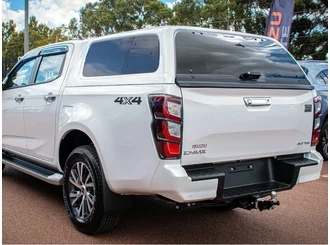 Aeroklas Stylish Hardtop - seitliche Ausstellfenster - lackiert - Isuzu D/C 2025- Aeroklas Stylish Hardtop - seitliche Ausstellfenster - lackiert - Isuzu D/C 2025-