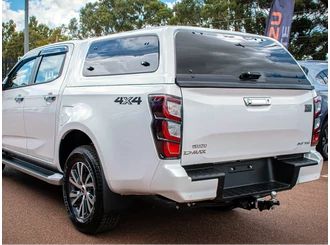 Aeroklas Stylish Hardtop - seitliche Aufklappfenster - lackiert - Isuzu D/C 2025- Aeroklas Stylish Hardtop - seitliche Aufklappfenster - lackiert - Isuzu D/C 2025-