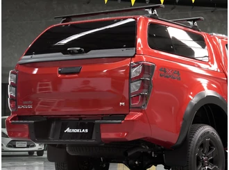 Aeroklas Stylish Hardtop - seitliche Ausstellfenster - lackiert - Isuzu E/C 2025- Aeroklas Stylish Hardtop - seitliche Ausstellfenster - lackiert - Isuzu E/C 2025-