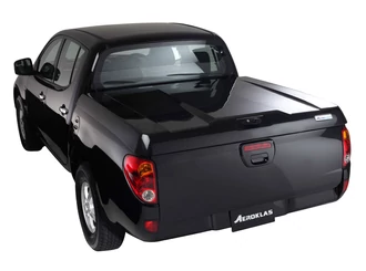 Aeroklas Speed Abdeckung - <span style="color:#FFA500;">grundiert</span> - Mitsubishi D/C 2005-2009 Aeroklas Speed Abdeckung - <span style="color:#FFA500;">grundiert</span> - Mitsubishi D/C 2005-2009
