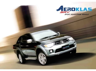 Aeroklas Desing set - Mitsubishi D/C 2005-
