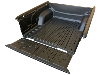 Aeroklas Bed Liner - over rail - 4x cargo hooks - Mitsubishi D/C 2019- Aeroklas Bed Liner - over rail - 4x cargo hooks - Mitsubishi D/C 2019-