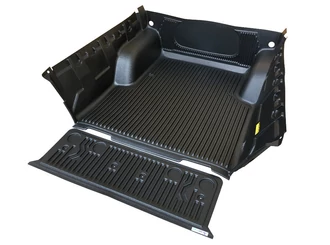 Aeroklas Bed Liner - under rail - to fit with OE cargo hooks - Mitsubishi D/C 2019- Aeroklas Bed Liner - under rail - to fit with OE cargo hooks - Mitsubishi D/C 2019-