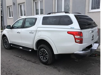 Aeroklas Stylish Hardtop - seitliche Ausstellfenster - lackiert - Mitsubishi/Fiat D/C 2015- Aeroklas Stylish Hardtop - seitliche Ausstellfenster - lackiert - Mitsubishi/Fiat D/C 2015-