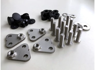 Original styling bar adapter set for Pro-From Sportlid V cover - Mitsubishi D/C 2015- Original styling bar adapter set for Pro-From Sportlid V cover - Mitsubishi D/C 2015-