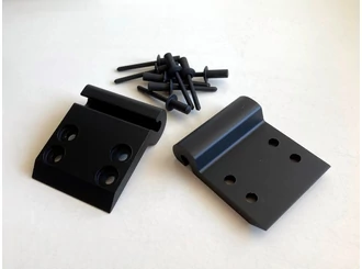 Mountain Top Classic Alu Abdeckung Ersatzteil - Scharnierteil mit Nieten