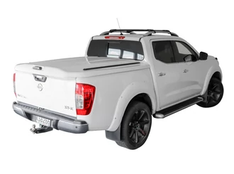 PRO-FORM Sportlid V hard cover - central locking - QAB white, pearl - Nissan D/C 2014- PRO-FORM Sportlid V hard cover - central locking - QAB white, pearl - Nissan D/C 2014-